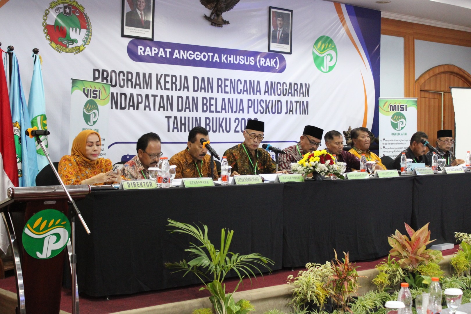 PUSKUD JATIM Gelar Rapat Anggota Khusus, Sahkan RAPB Tahun Buku 2026
