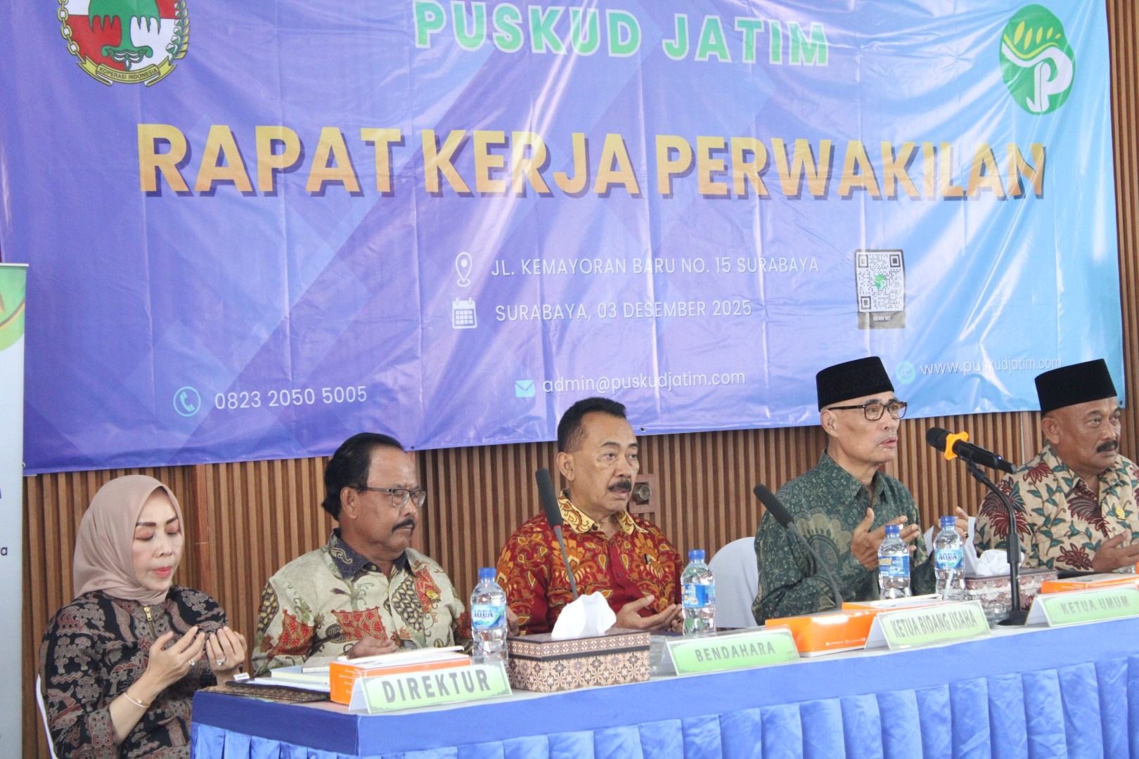 PUSKUD JATIM Gelar Raker Perwakilan, Bahas Program Kerja dan Peluang Investasi